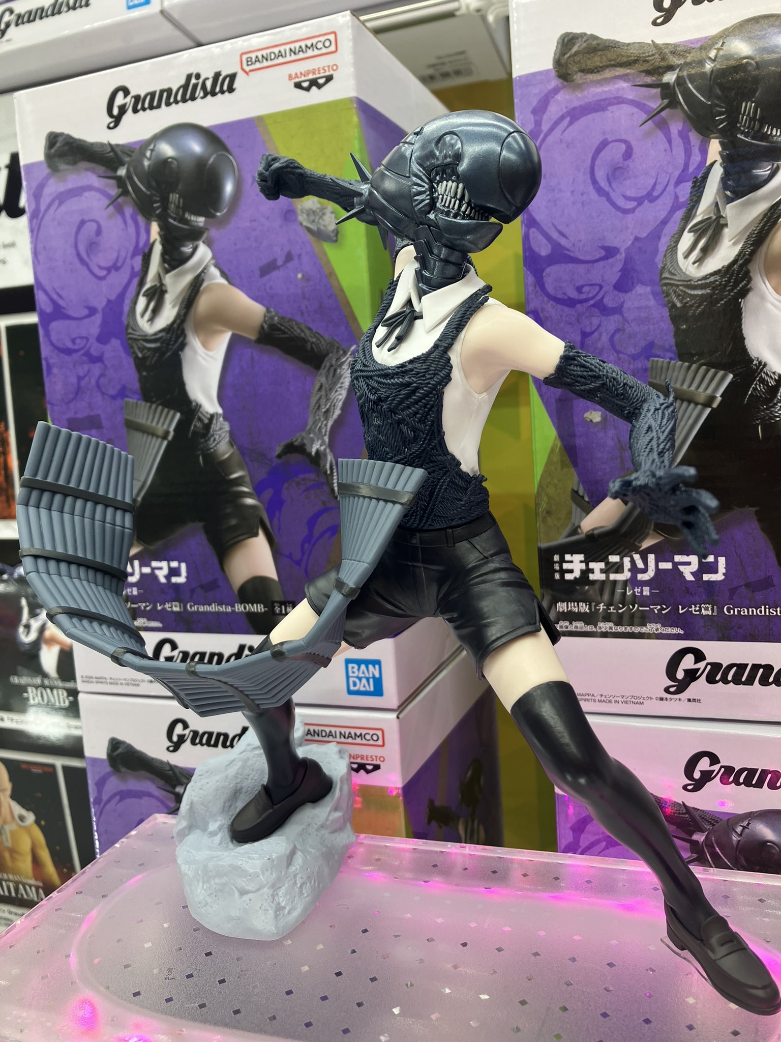 劇場版チェンソーマン レゼ篇 Grandista BOMB 10体セット！ 劇場版