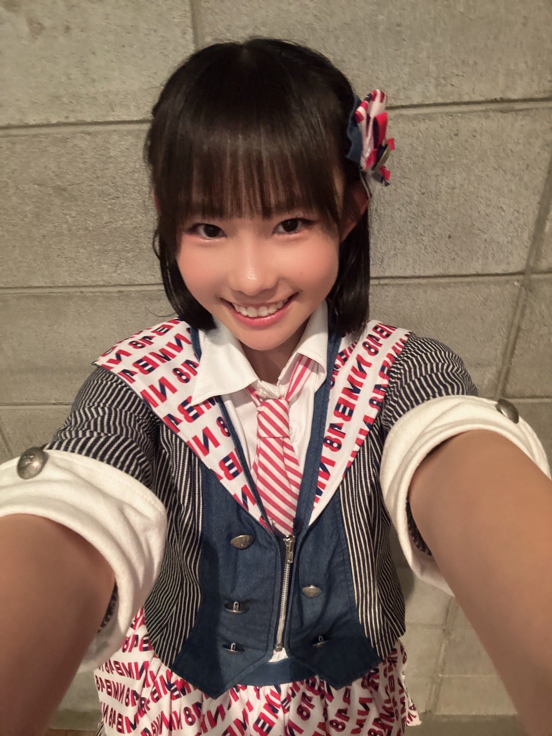 NMB48 竹田京加 直筆サイン入り 生写真 2025.June NMB48 竹田京加 直筆