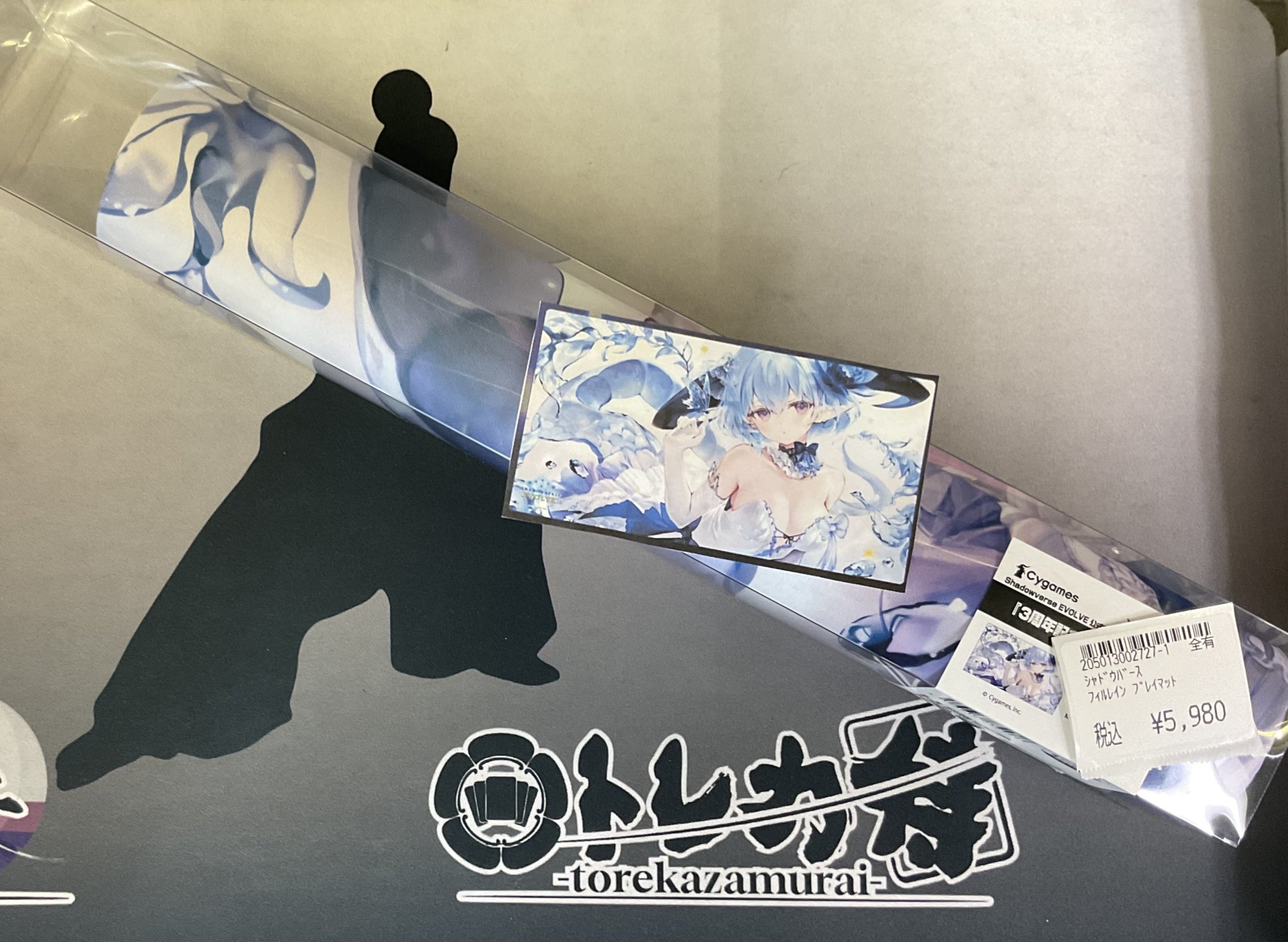 シャドウバース エボルヴ フィルレイン プレイマット rage限定