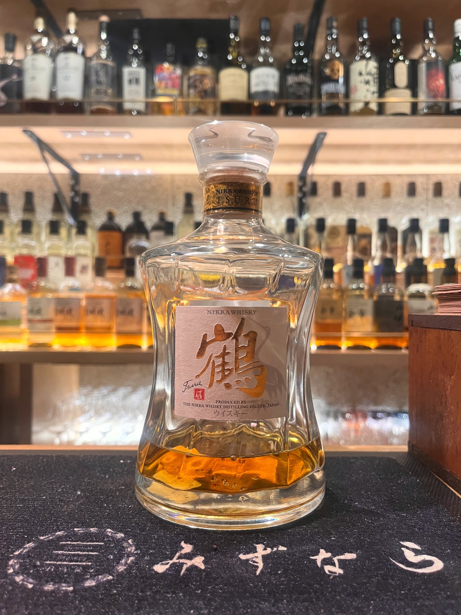 ニッカウイスキー 竹鶴陶器ボトル 750ml 43度