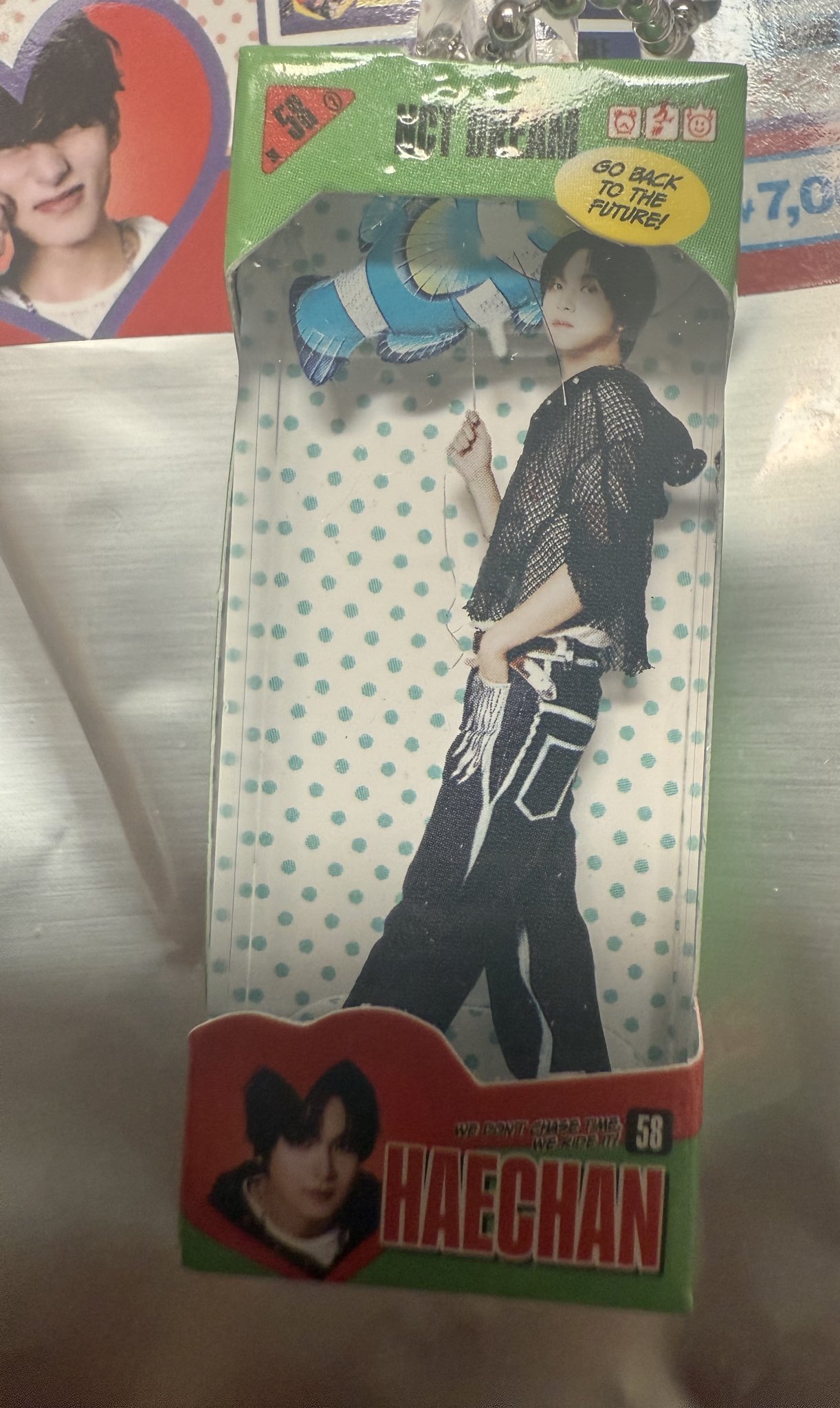 NCTDREAM We Go Up パスポート ウォレット ジェノ トレカ NCTDREAM We