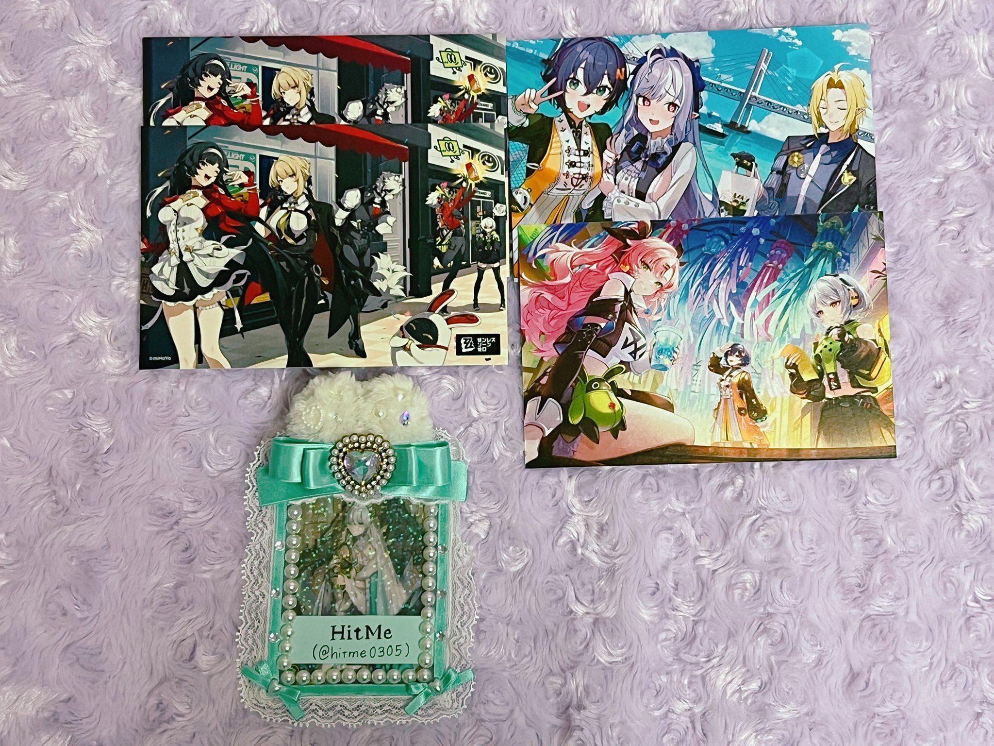 スターレイル 原神 ゼンゼロ ポップアップ 神奈川 ポストカード スター