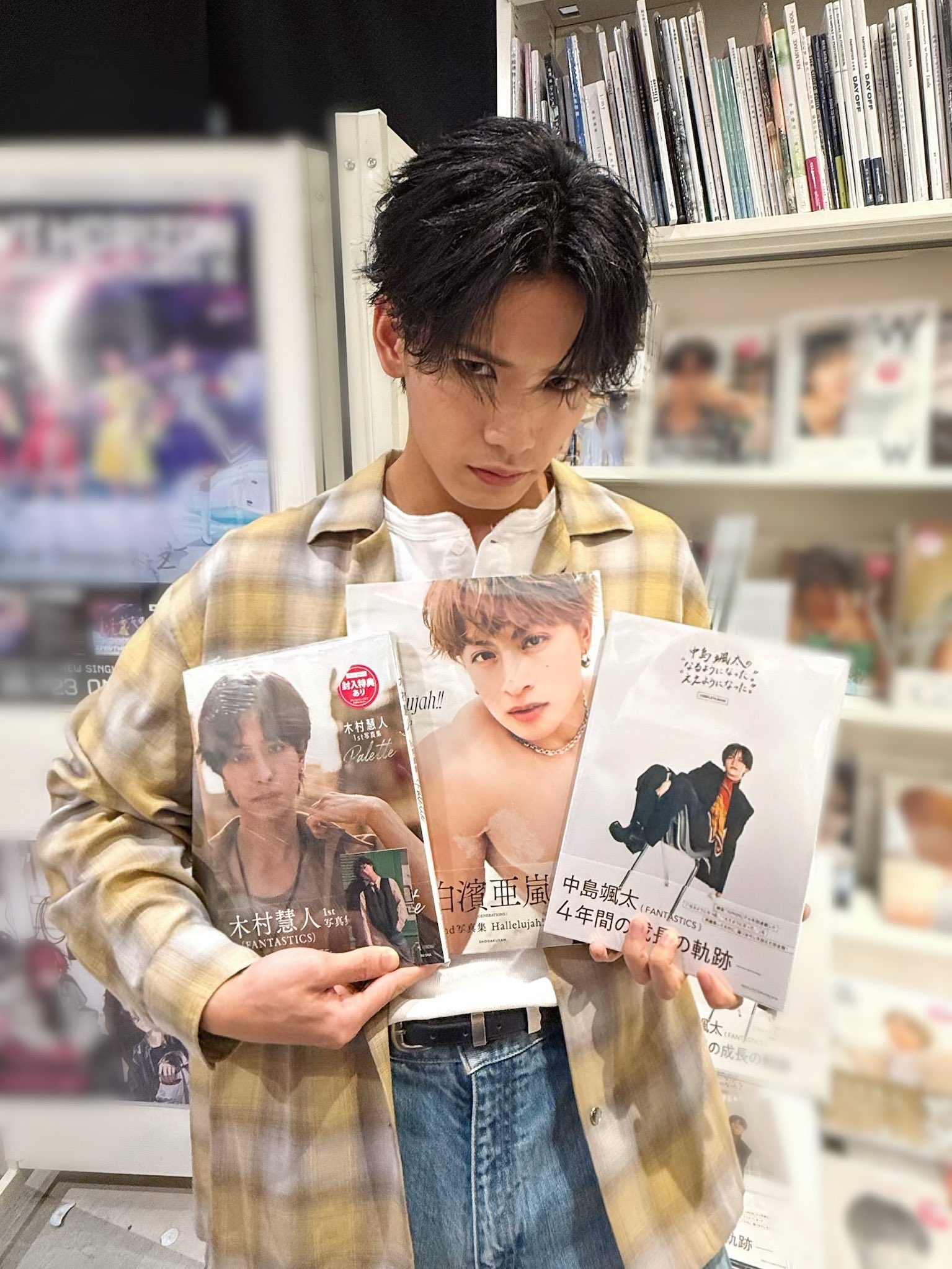 白濱亜嵐 BIG クッション BOT 白濱亜嵐 BIG クッション BOT