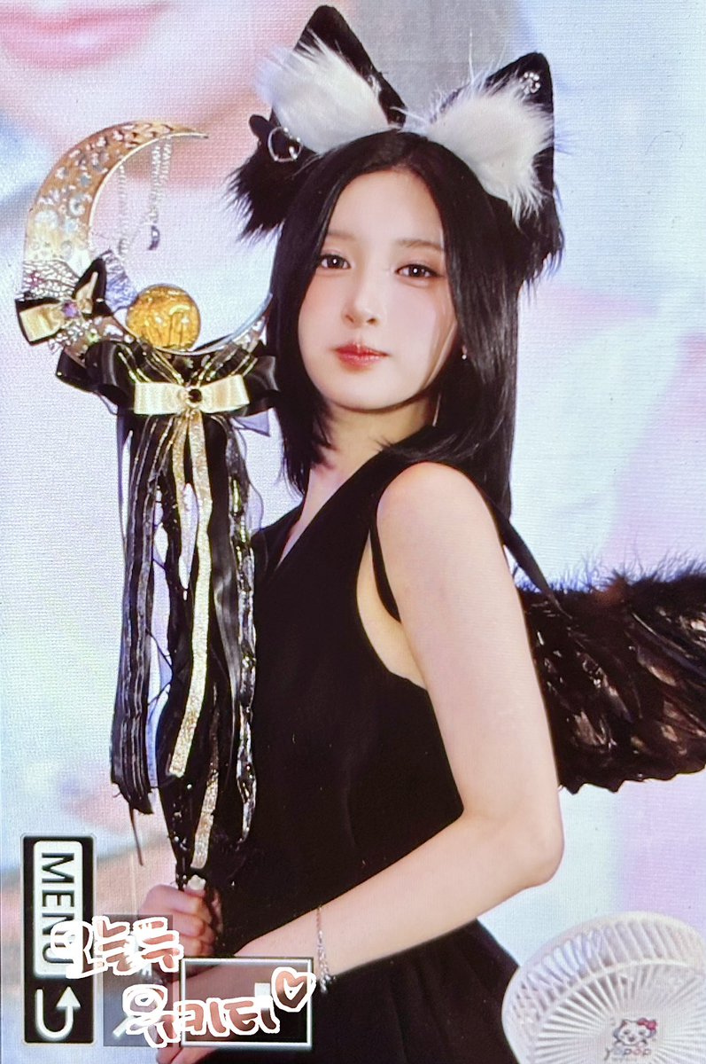 purple kiss パプキ yuki ユキ 毛利小雪 直筆サイン入りチェキ PURPLE