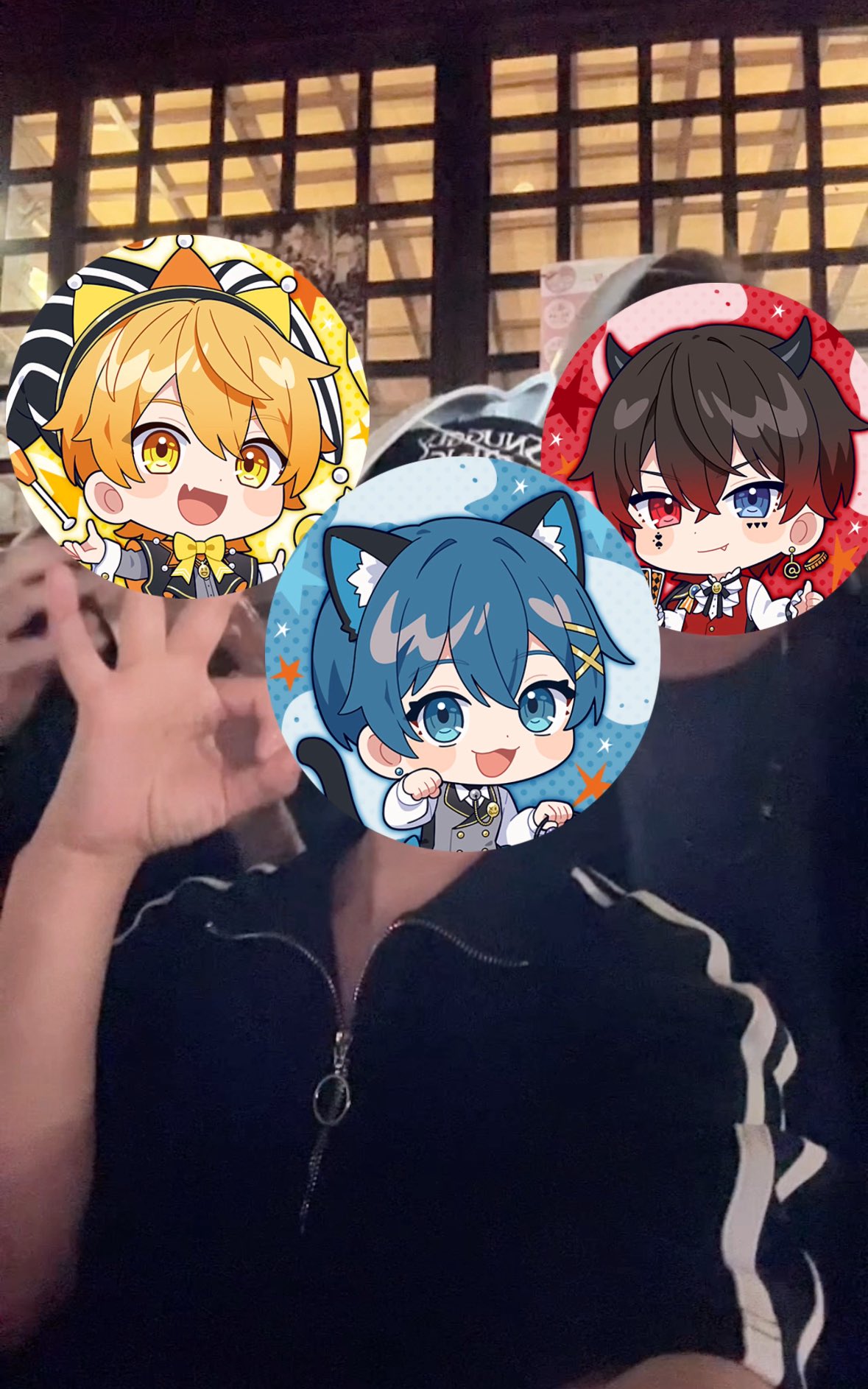 💙凸凹理論🧡 ・ ・ #でこぼこツインズ #でこツイ#ちぐさくん#とらまる