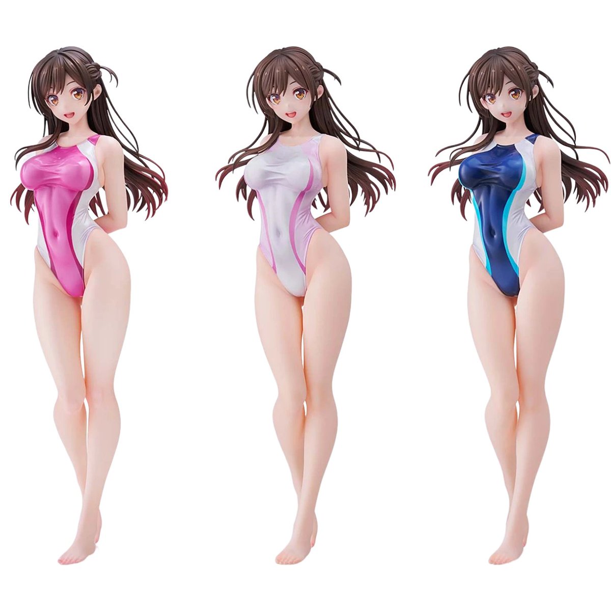 9月28日予約開始✨ AMAKUNI、『彼女、お借りします』の『水原千鶴 競泳