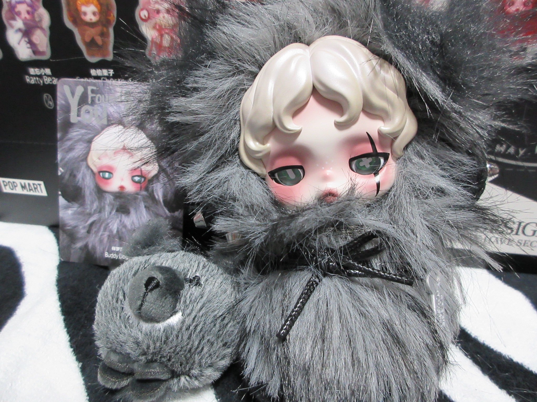 SKULLPANDA Buddy Doggie スカルパンダ 新作 節約 シークレット