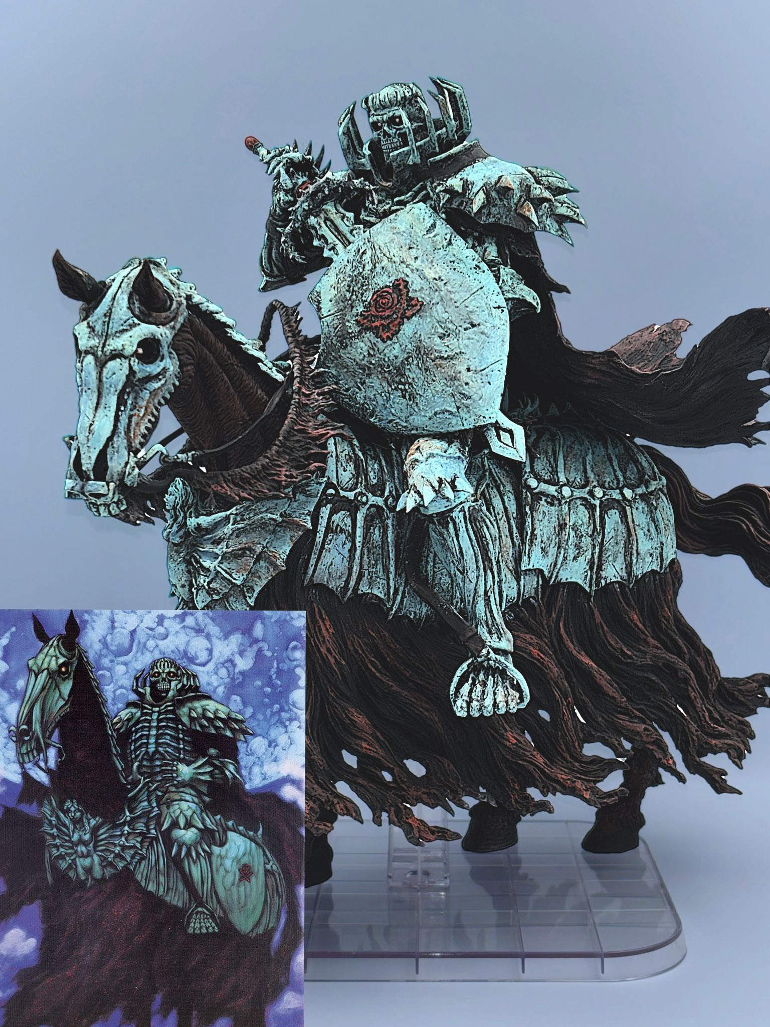 最高 一番くじ ベルセルク 反撃の誓い ラストワン賞 髑髏の騎士（騎乗