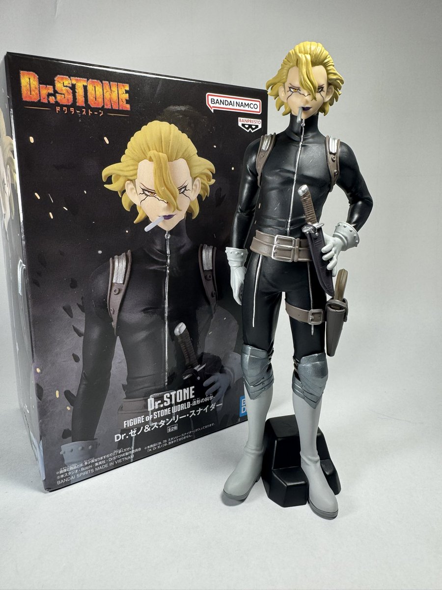 Dr.STONE FIGURE of STONE WORLD-造形の科学-スタンリー・スナイダー