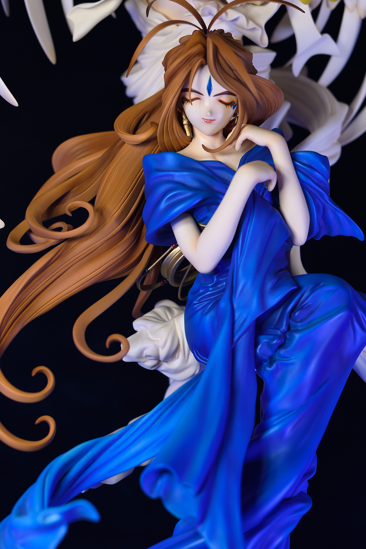 画家西風鷹白孔雀【原画】オリジナルスプレーガンエアブラシ画