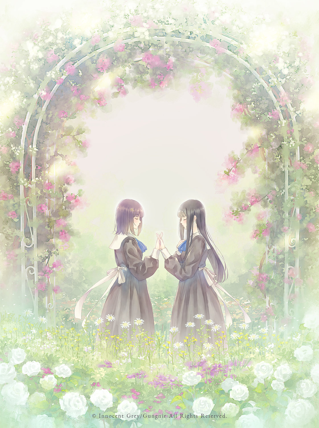 激レア】 FLOWERS 春篇 ファンブック Innocent Grey 百合 激レア