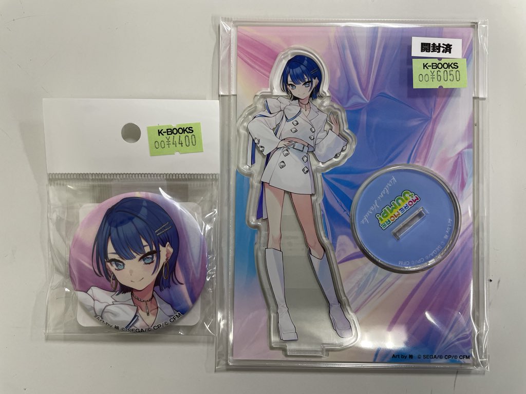 桐谷遥 プロセカ COLORFUL LIVE 1st Link 缶ミラーB 桐谷遥 プロセカ