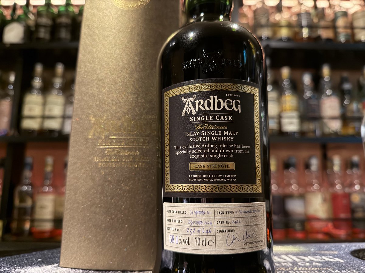 Ardbeg Single Cask アードベックシングルカスク 限定品 Ardbeg Single
