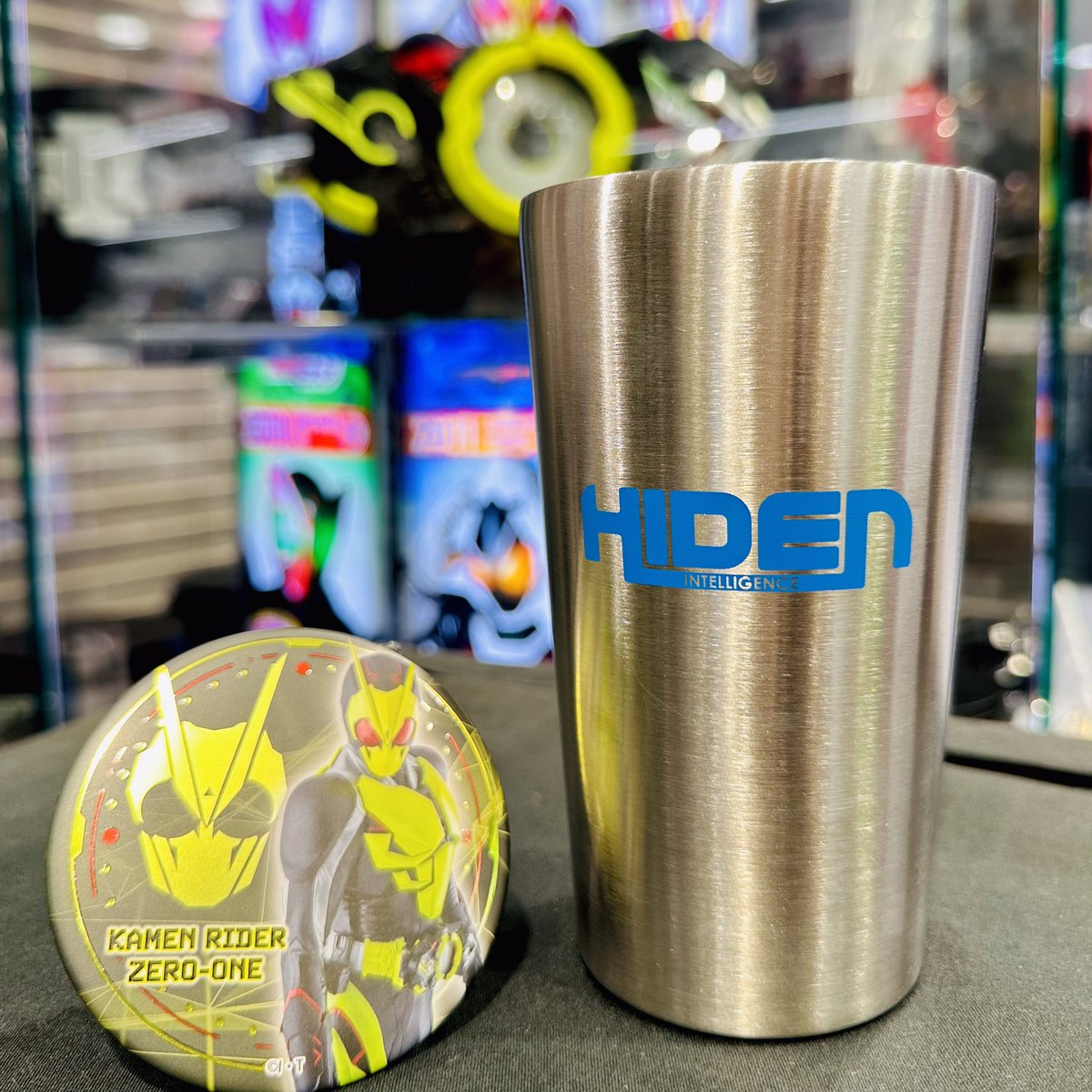 仮面ライダーストア東京店 商品情報】 東京店では通年で役立つ