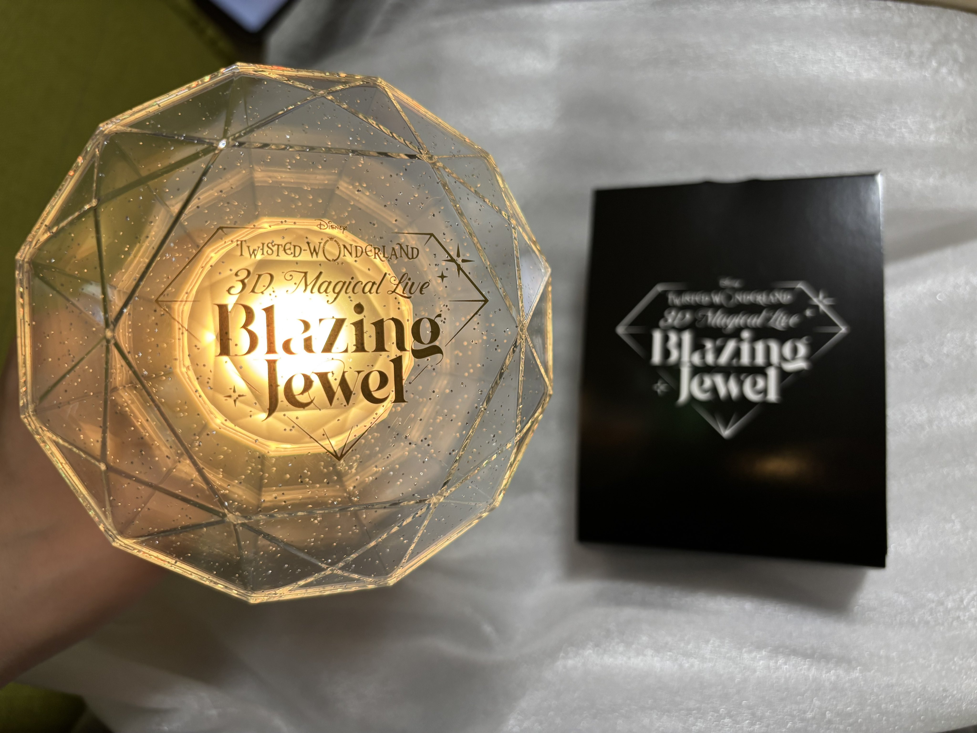 ツイステ 3D Magical Live Blazing Jewelペンライト Disney Twisted