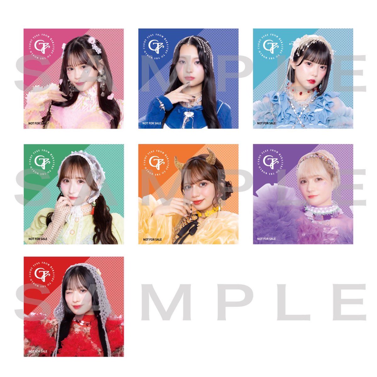 💿ツアー会場限定抽選会開催決定💿 10月1日(水)から始まるCANDY TUNE