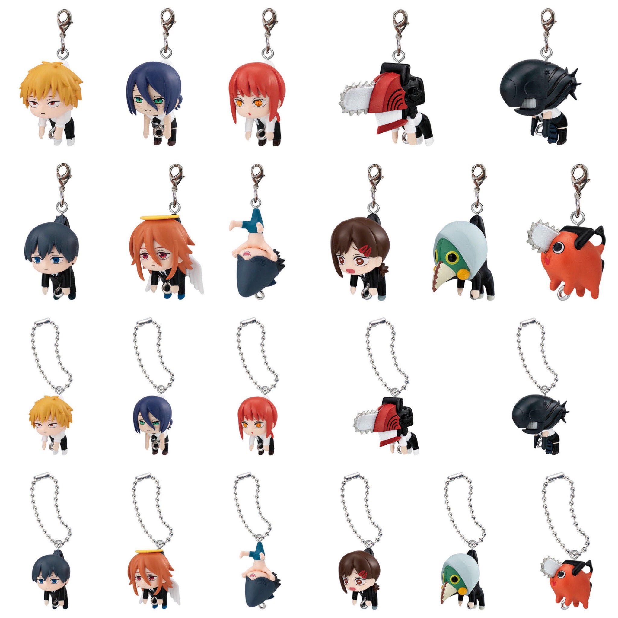 チェンソーマン レゼ編 つまんでつなげてマスコット1 コンプリート