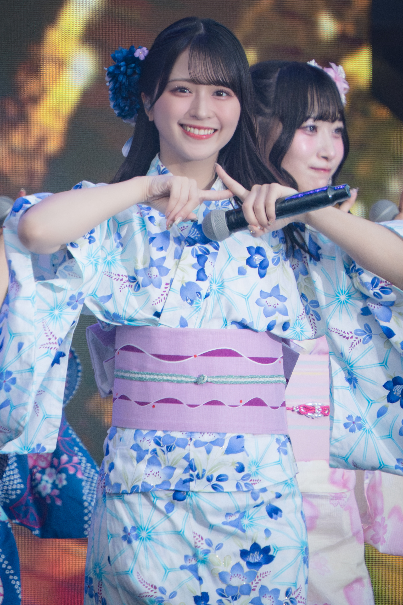 イコラブ 音嶋莉沙 ポロシャツ M フリーサイズ =LOVE 8周年ツアー