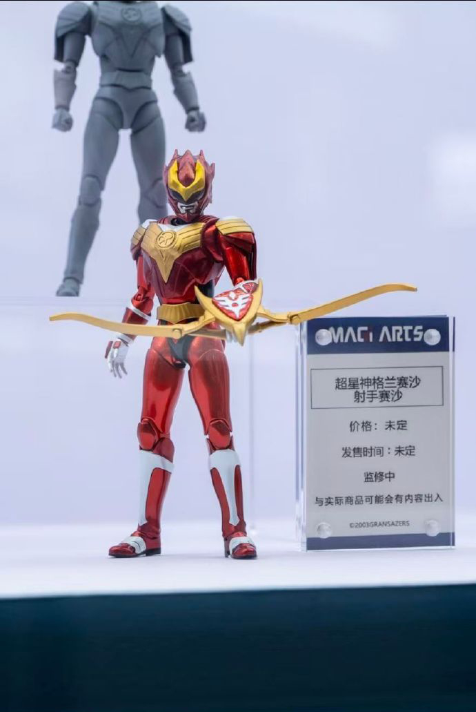 MAGI ARTSからは、「超星神グランセイザー」の可動フィギュアが制作