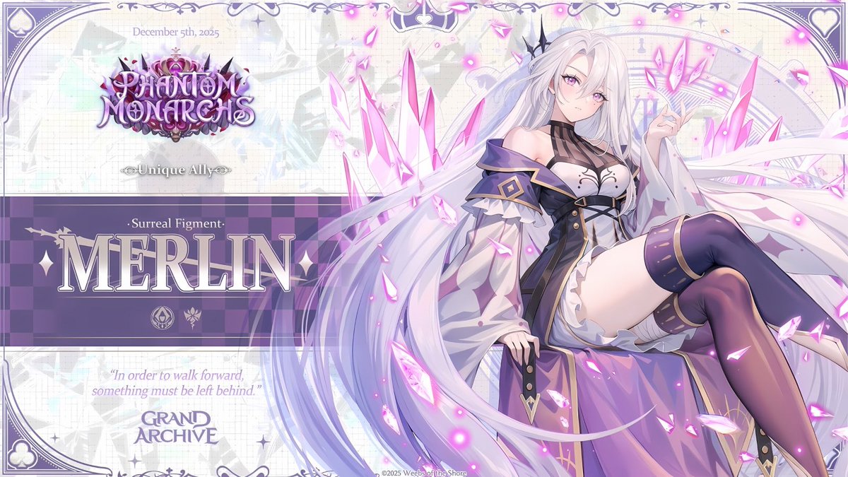 PTM spoiler🚨: Meet Merlin, Surreal Figment. Unique ally, Assassin