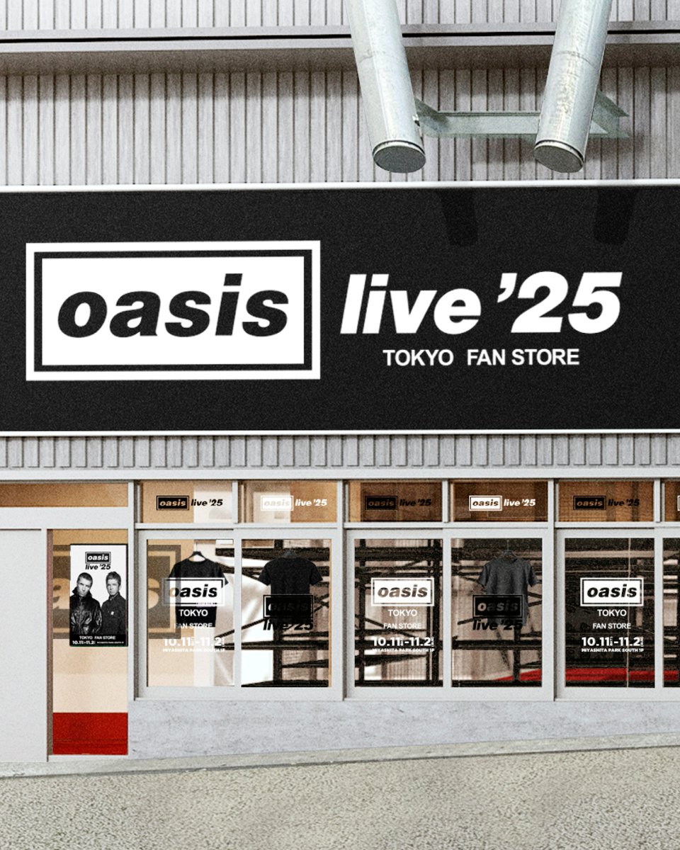 oasis live '25 福袋限定デザイン ブランケット2枚セット オアシス