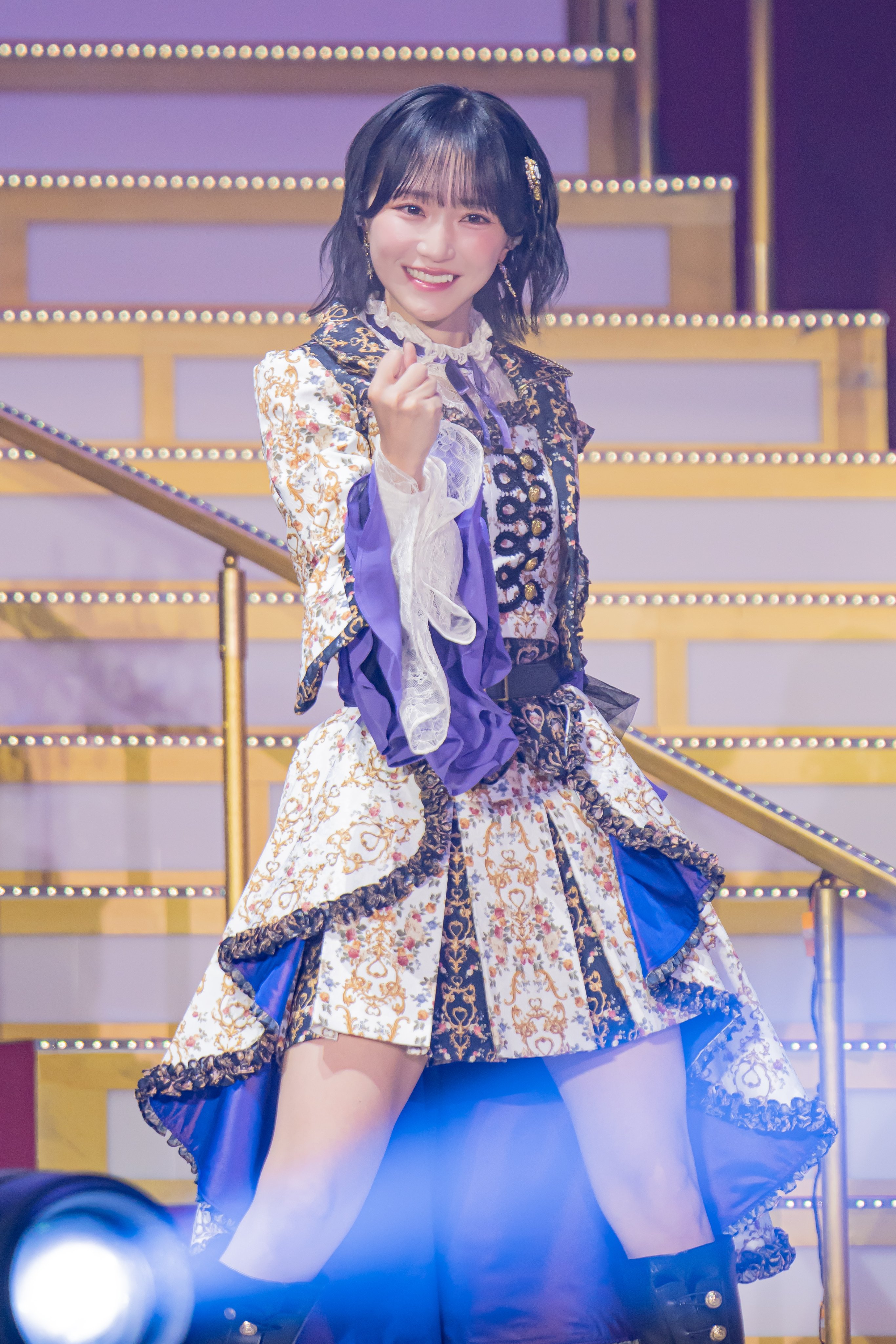 イコラブ 野口衣織 生写真 直筆 8周年 アリーナツアー2025 宝石 ヨリ