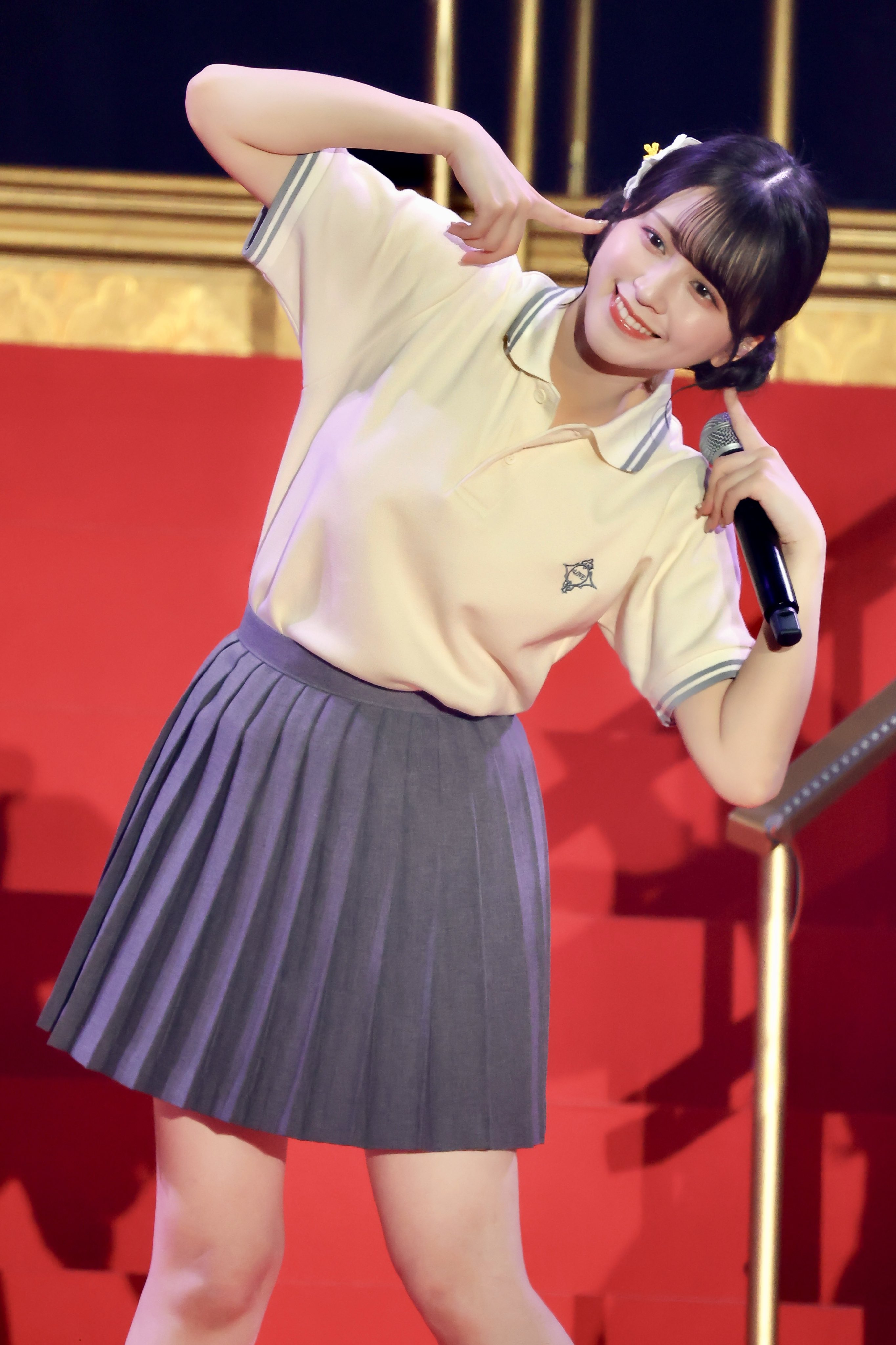 LOVE イコラブ 生写真 超特急逃走中② 佐々木舞香 直筆サイン ヨリ