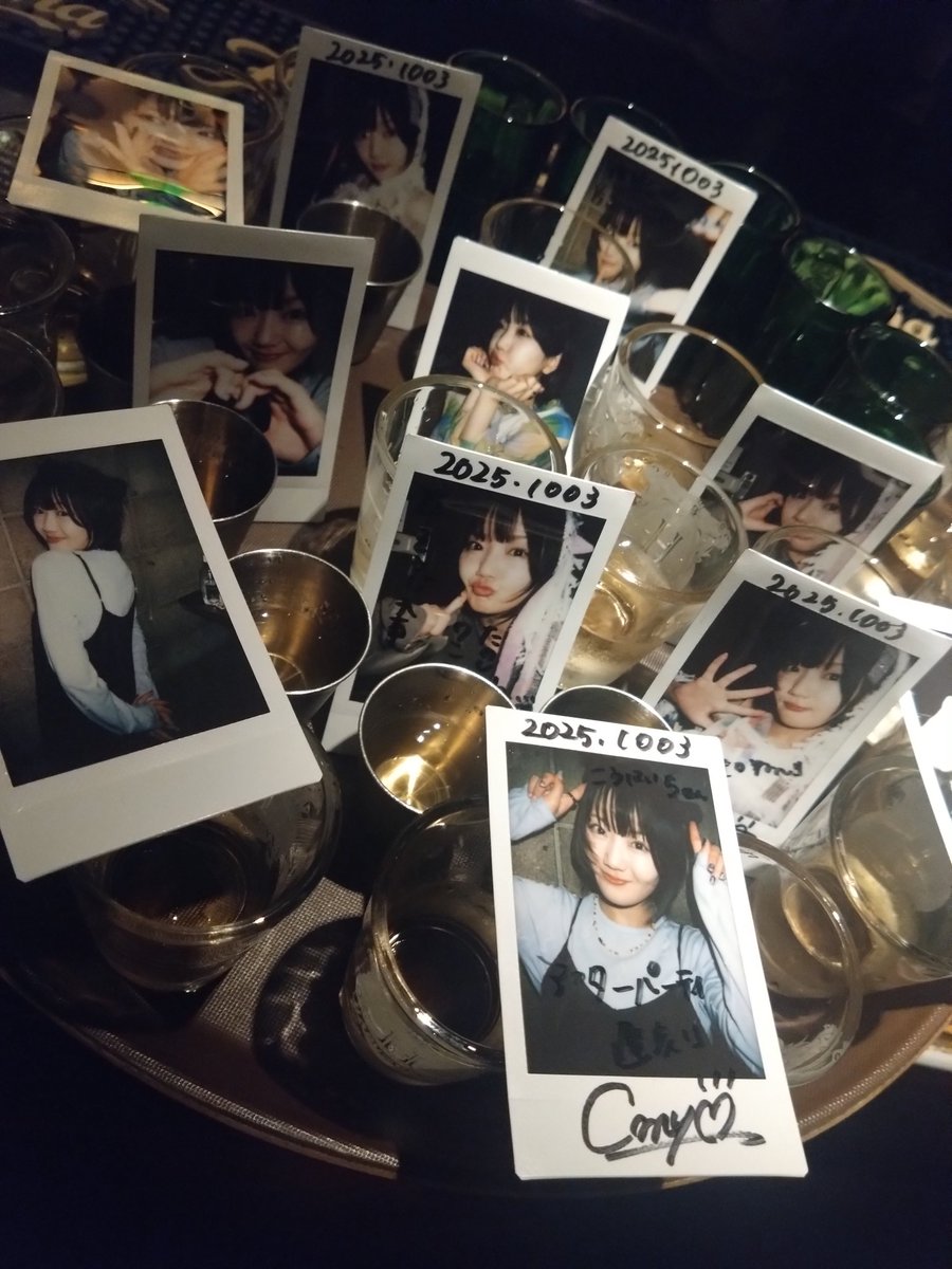 ヘイビーパーティー チェキ