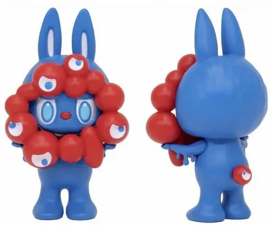 LABUBU MYAKU-MYAKU 万博ラブブ みゃくみゃく ミャクミャク×ラブブ