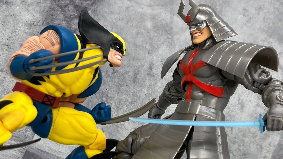 マーベルレジェンド ゲーマーバース ウルヴァリ vs シルバーサムライ