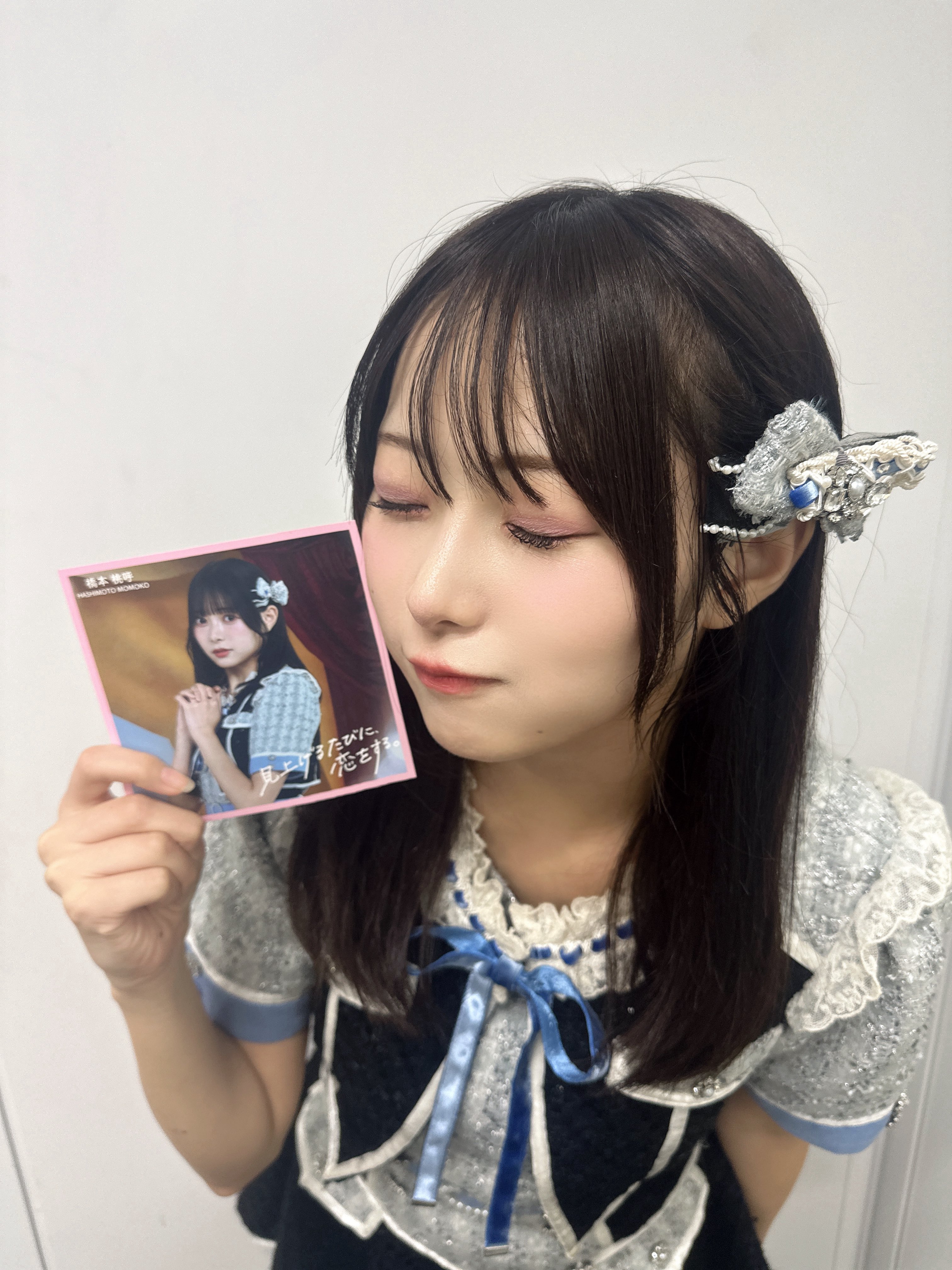 S*n様 高嶺のなでしこ 橋本桃呼 直筆 チェキ