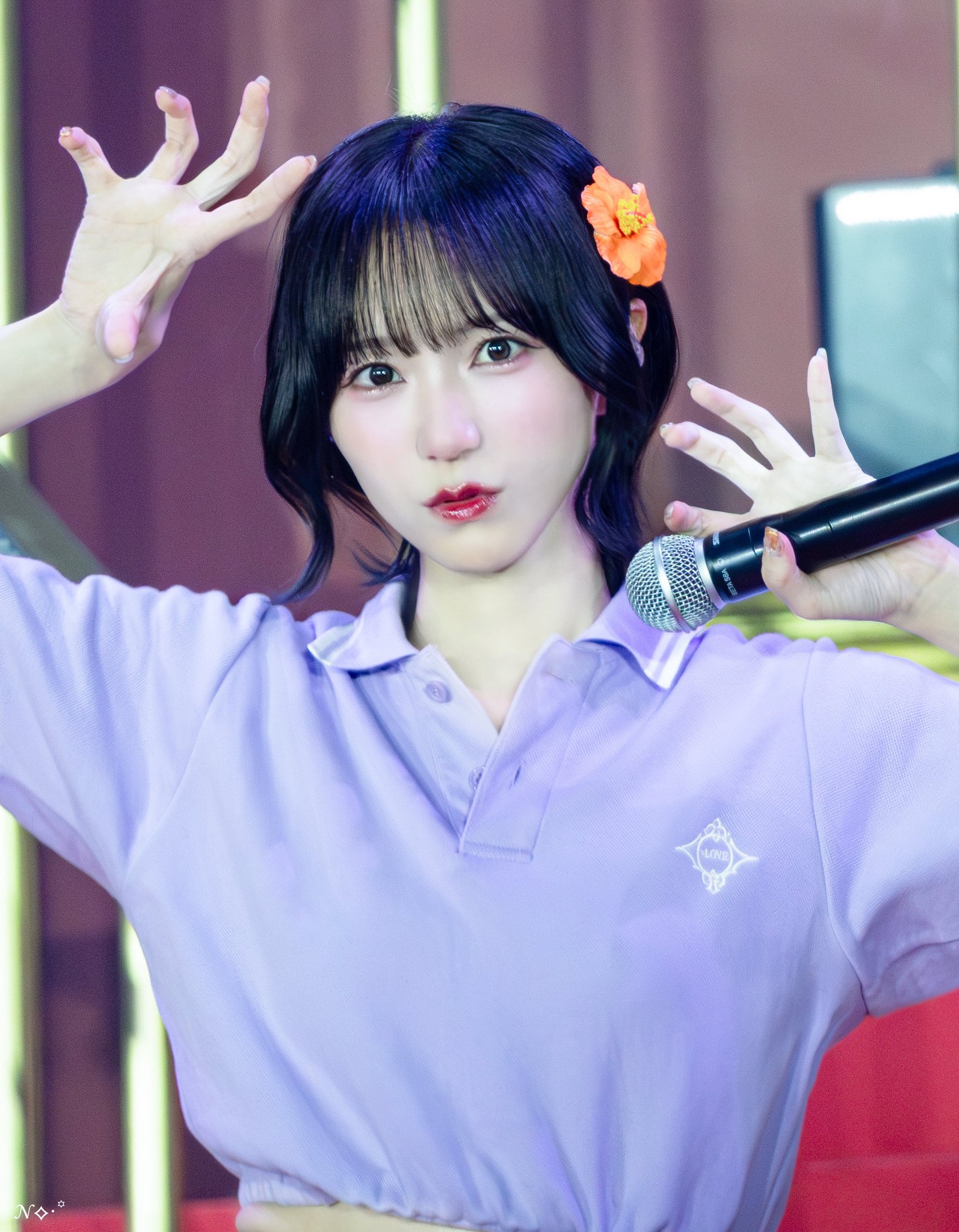 LOVE 野口衣織 仲直りシュークリームヨリ直筆 LOVE 野口衣織 仲直り