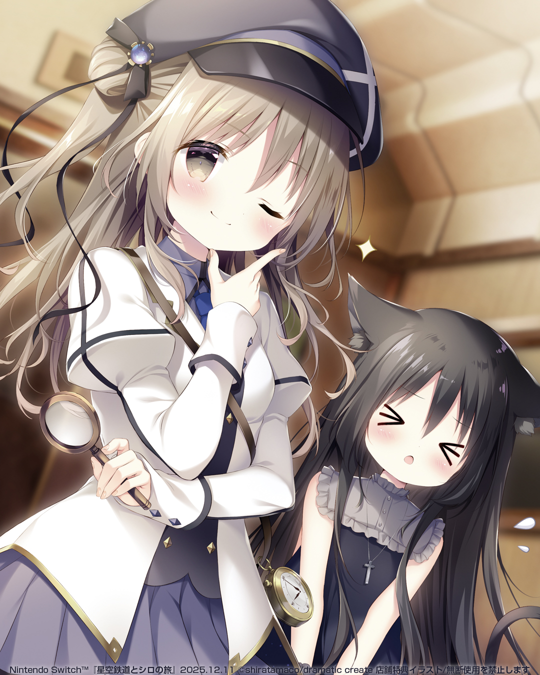 たまトーーク 直筆サイン入り色紙セット しらたま しらたまこ たま