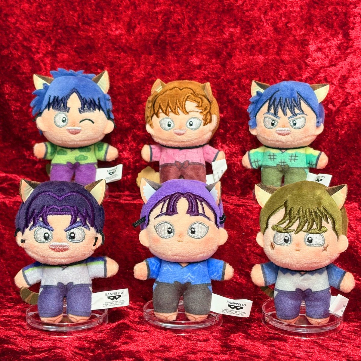 劇場版 忍たま乱太郎 ほわぬい-ナンジャタウン-vol.2 全6種