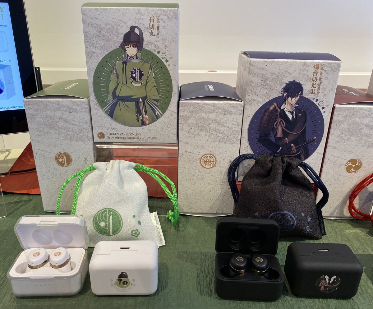 刀剣乱舞 ONLINEコラボ第2弾🏯⚔️ 新規録り下ろしボイス搭載