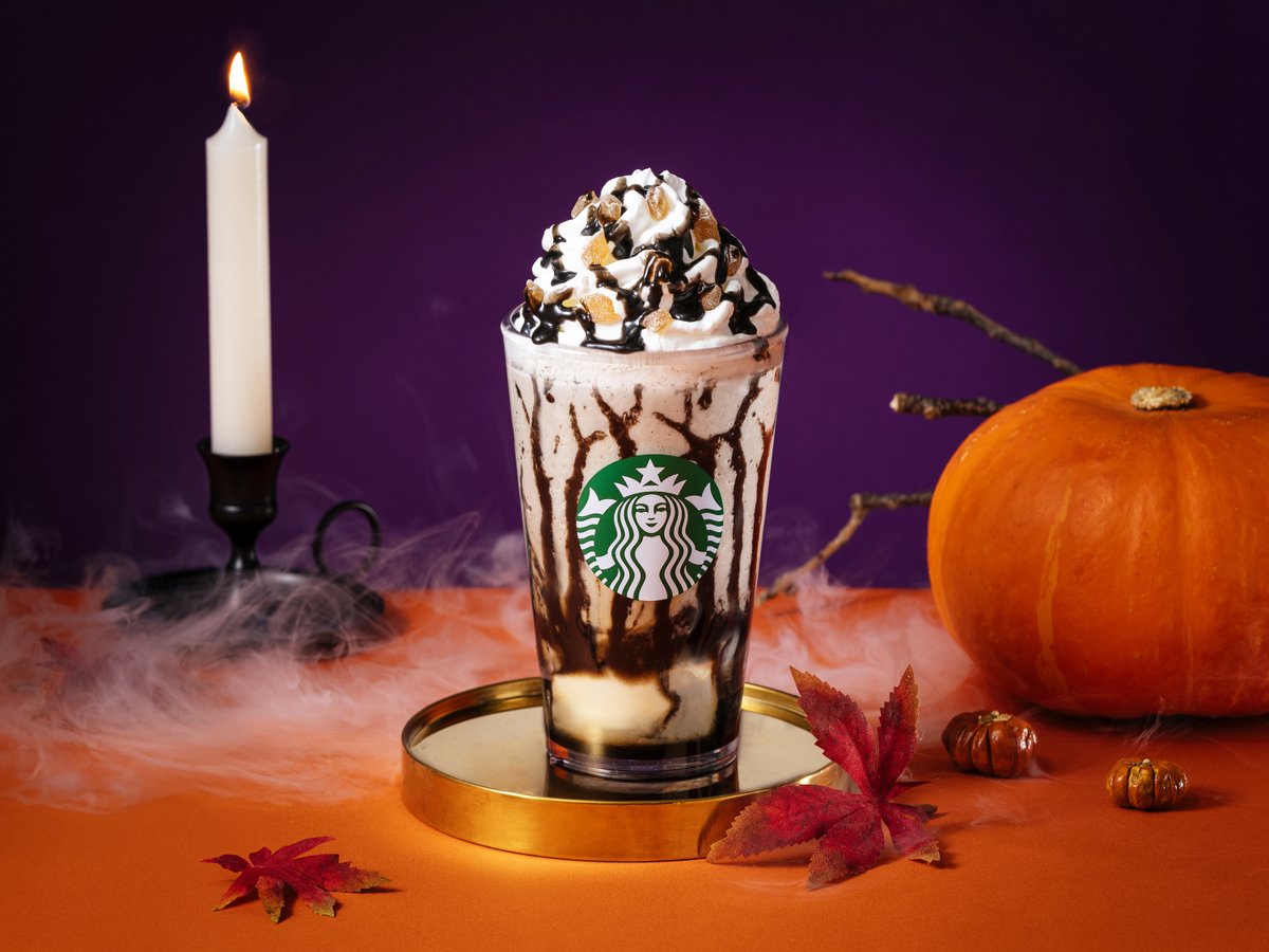 台湾スタバ】 2025年ハロウィングッズは 「猫奴(猫好き)」さんには