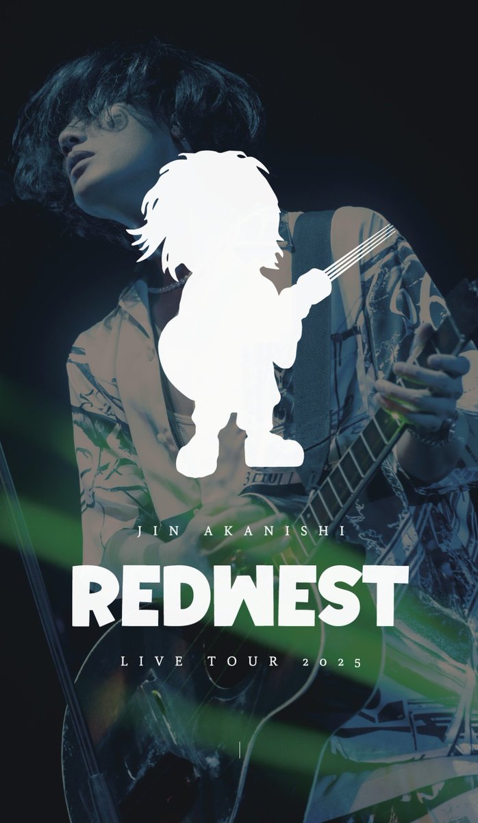 REDWEST JIN AKANISHI 赤西仁 アップグレード特典 赤西仁 JIN AKANISHI