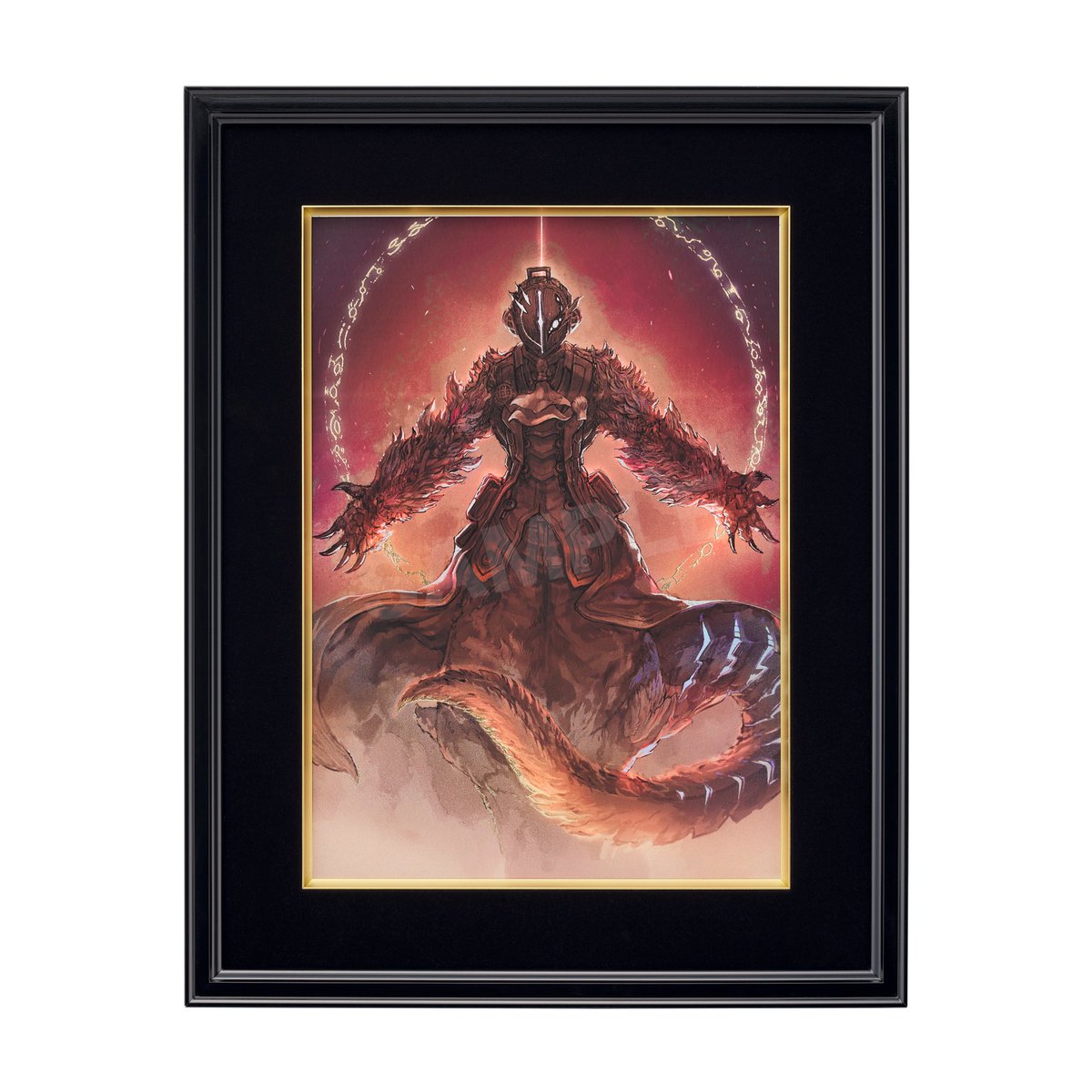 メイドインアビス 直筆サインシリアンナンバー入り複製原画 つくしあきひと