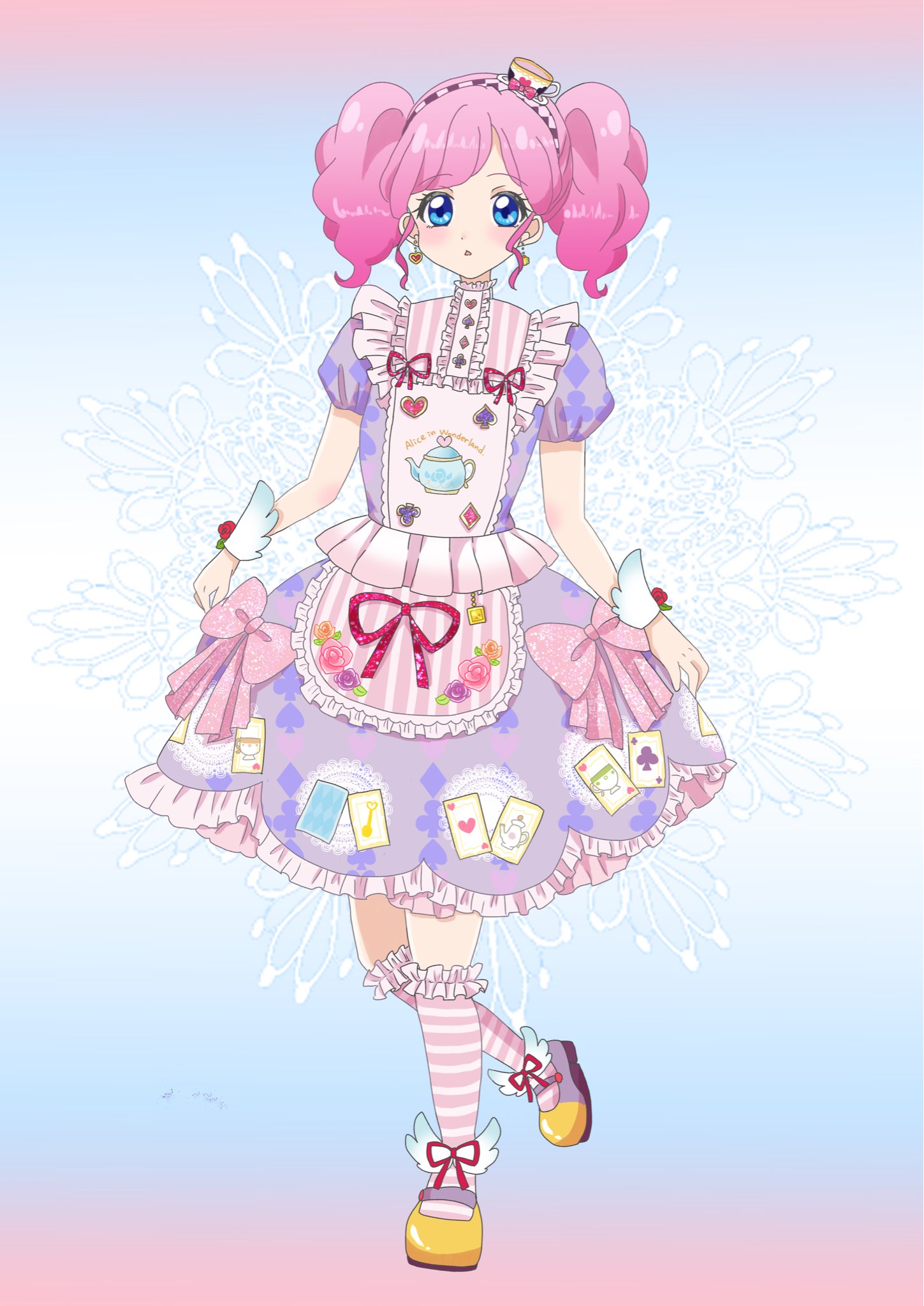 アイカツ エンジェルアリスコーデ エンジェルアリスコーデ 天羽まどか