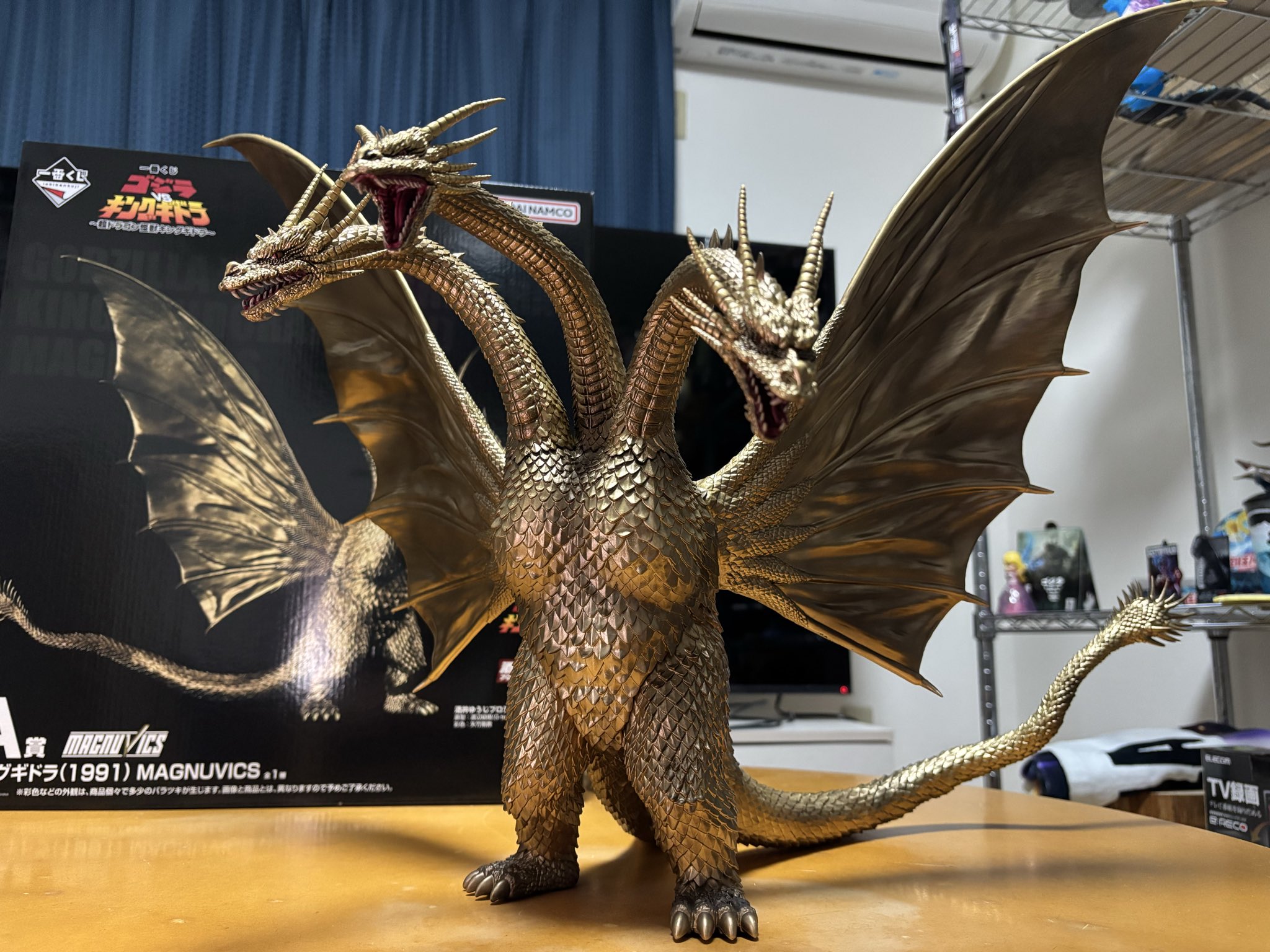 E*O様 一番くじ B賞 メカキングギドラ MAGNUVICS 新品未開封品