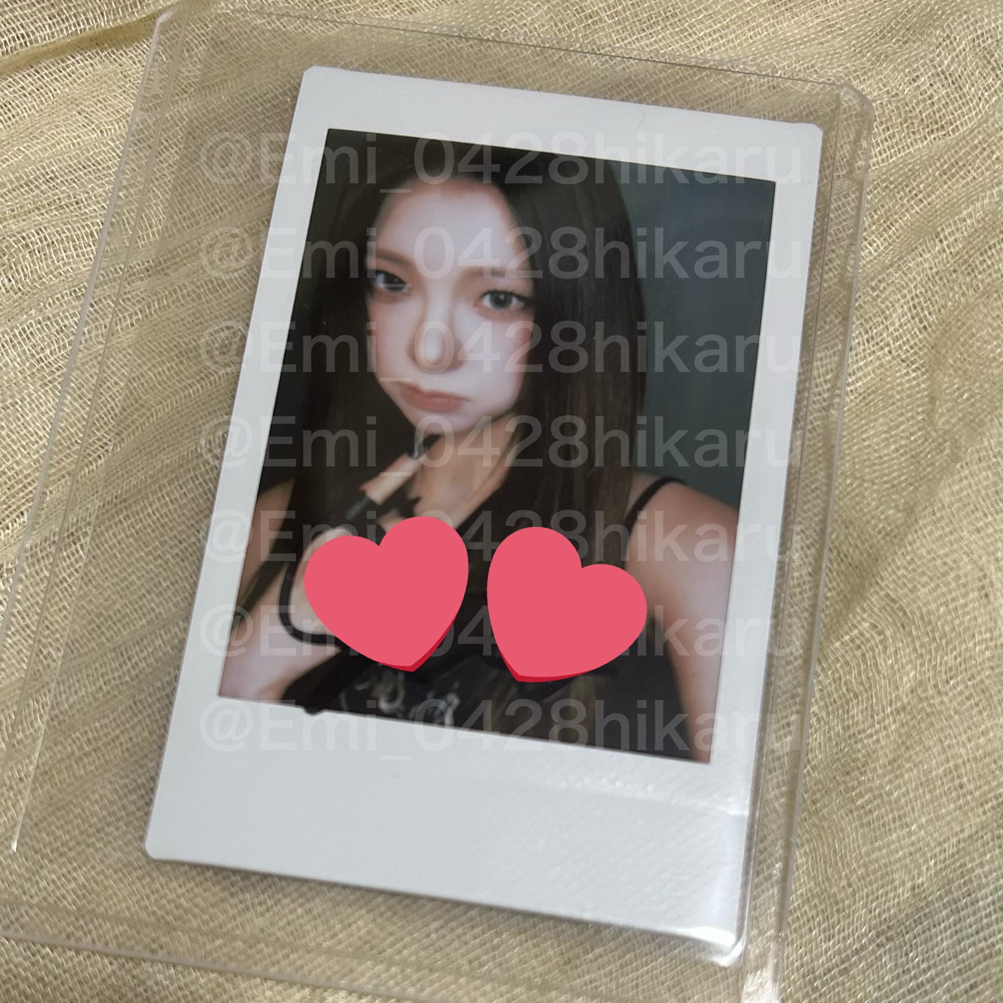 Kep1er /KCONJAPAN2025】 江崎ひかる 直筆サイン入りチェキ Kep1er