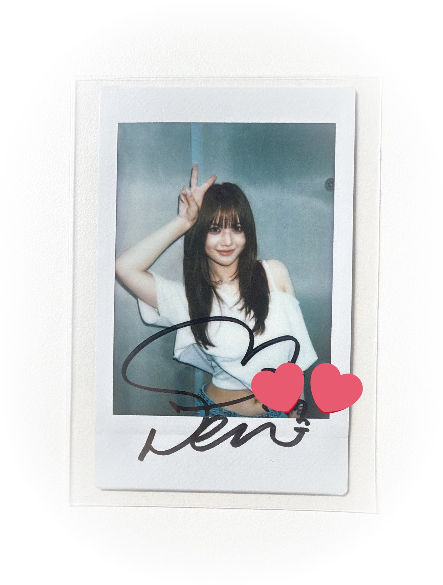 Mnet Plus6名当選】MADEIN 注文 セリナ サイン チェキ Mnet Plus6名