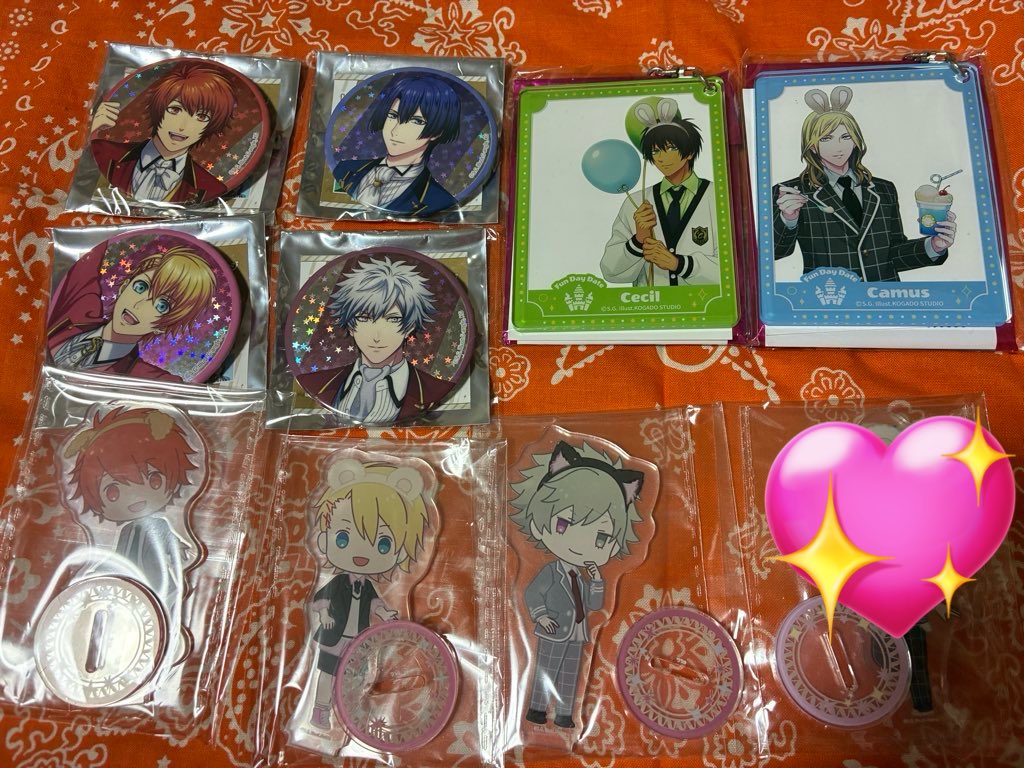 グッズ-バッチ】うたの☆プリンスさまっ♪ Shining Live