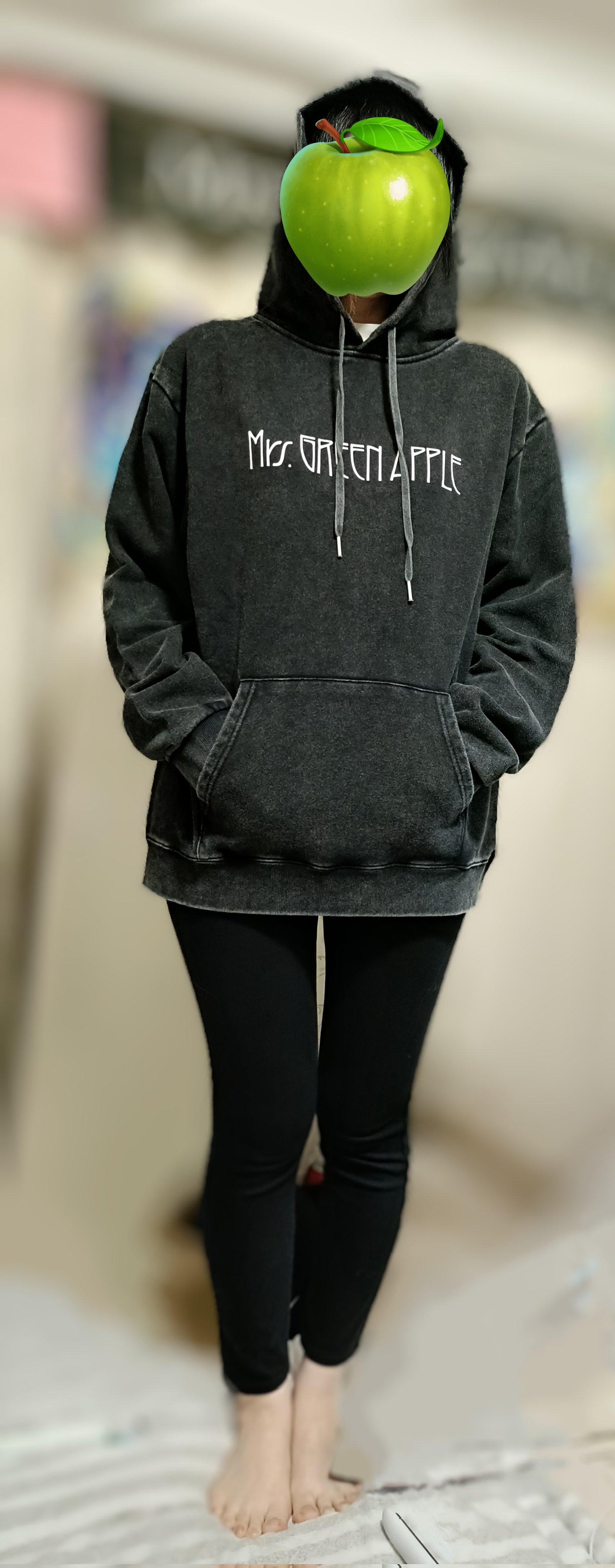 ミセスグリーンアップル バベルの塔 フーディー Sサイズ ミセス