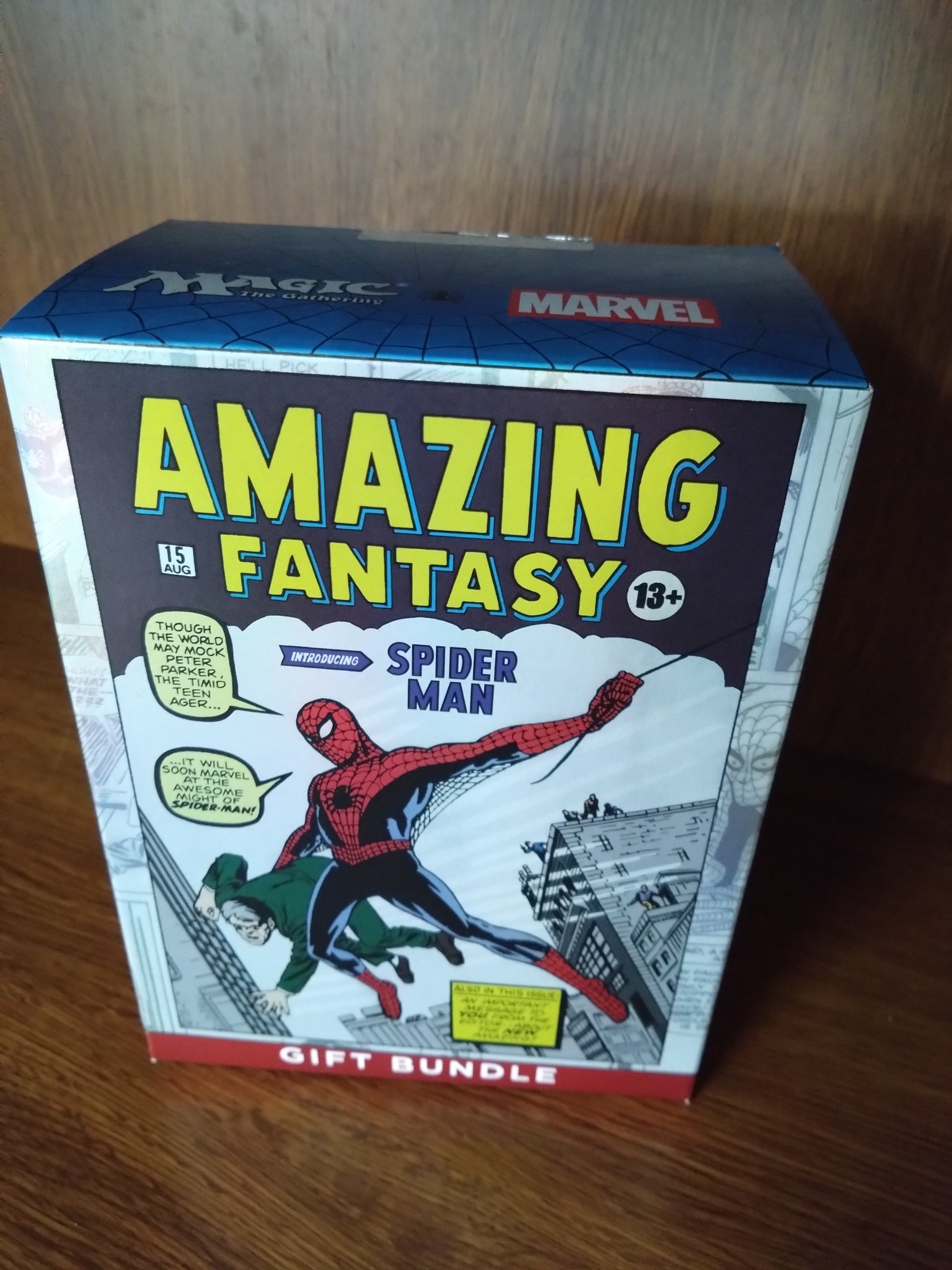 未開封 MTG マーベル ギフトバンドル スパイダーマン MTG SPIDERMAN