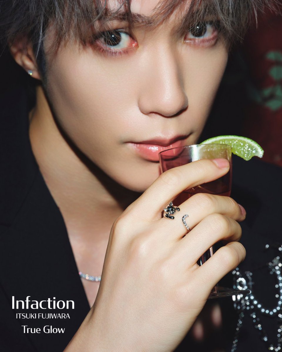 ────── ✦ ────── #藤原樹 × #Infaction 10/20誕生日に新