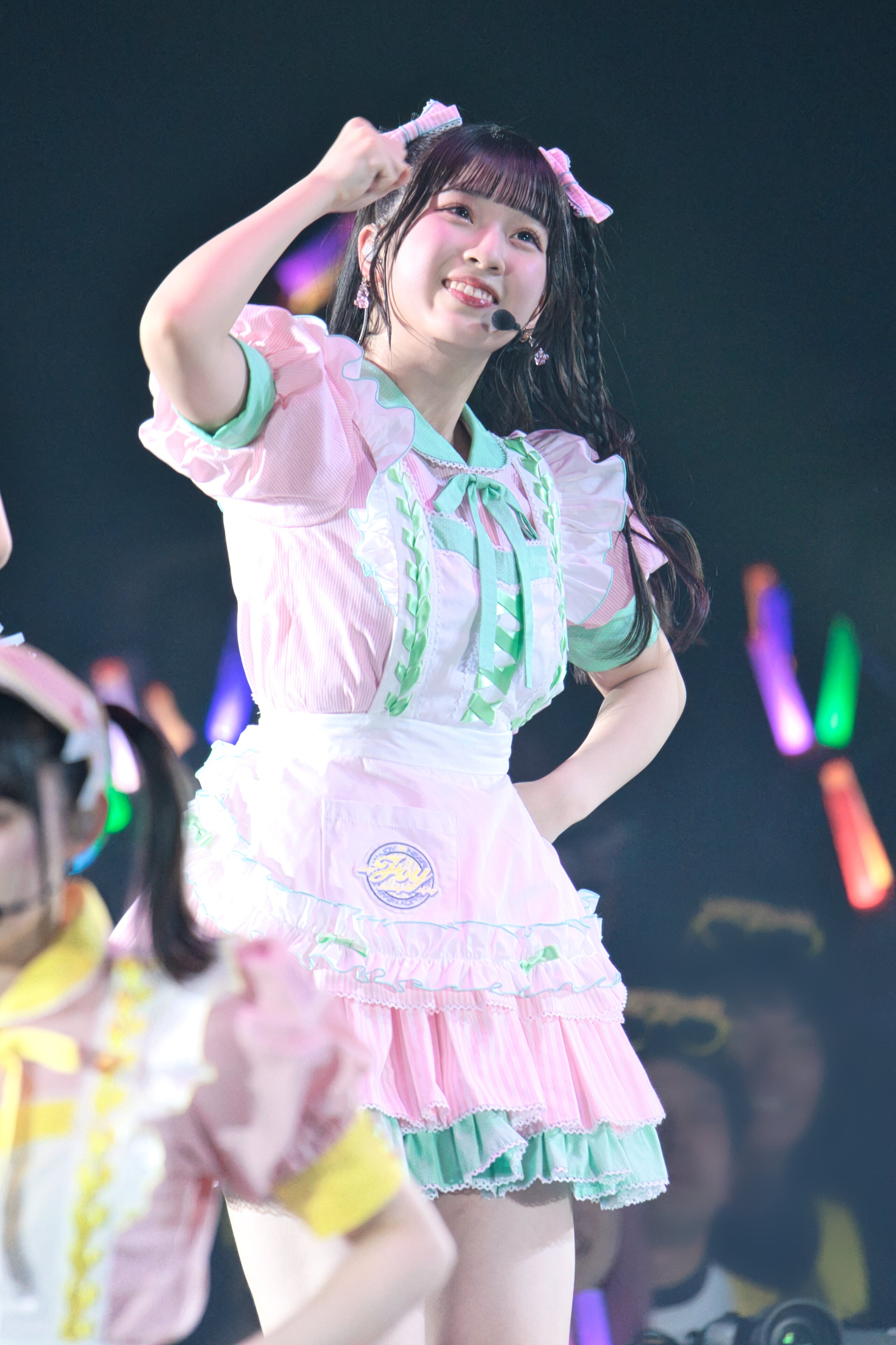 ≒JOY ニアジョイ 天野香乃愛 3周年コンサート衣装 直筆 生写真