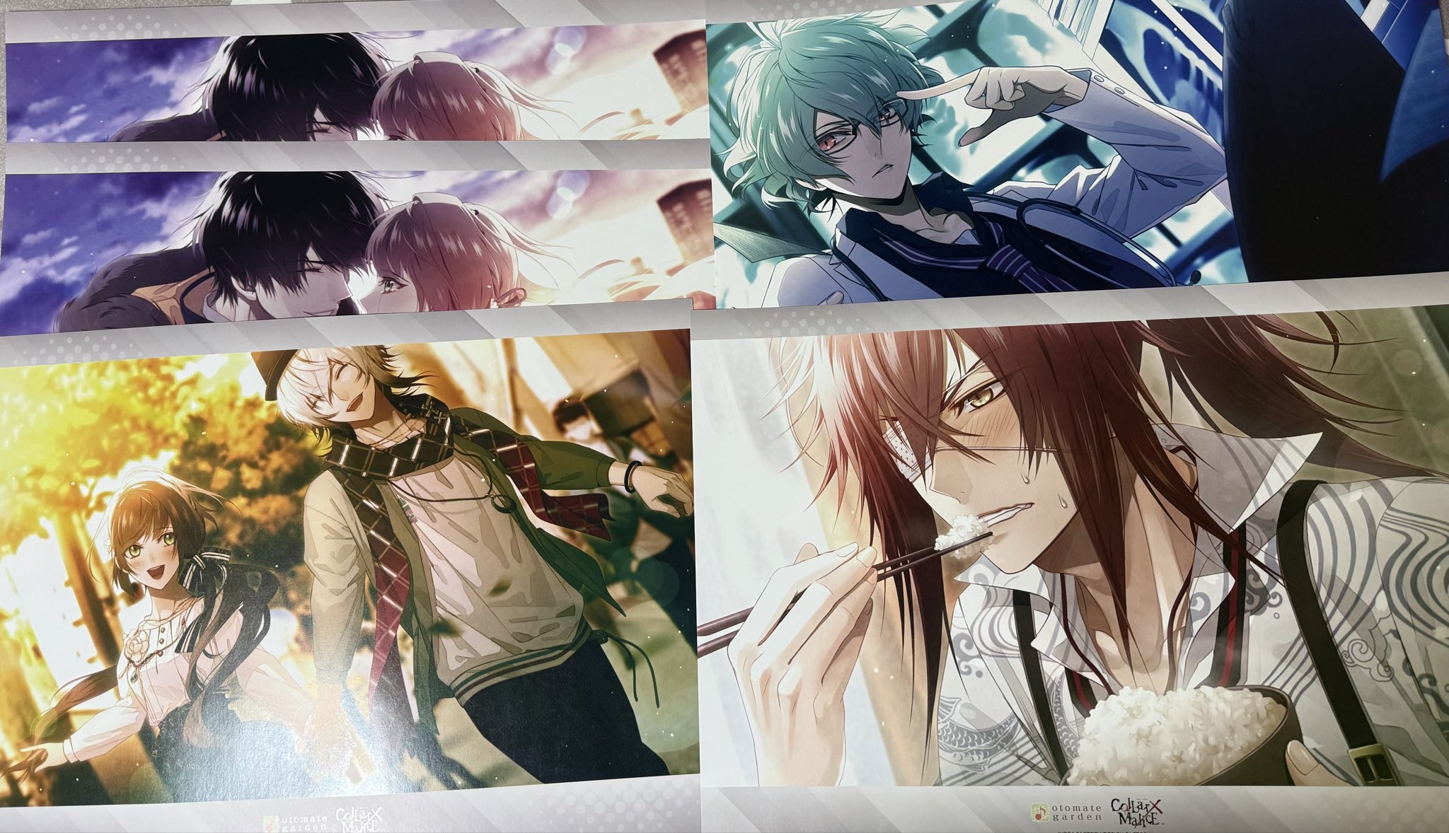 Collar×Malice カラマリ オトメイトガーデン ランチョンマット