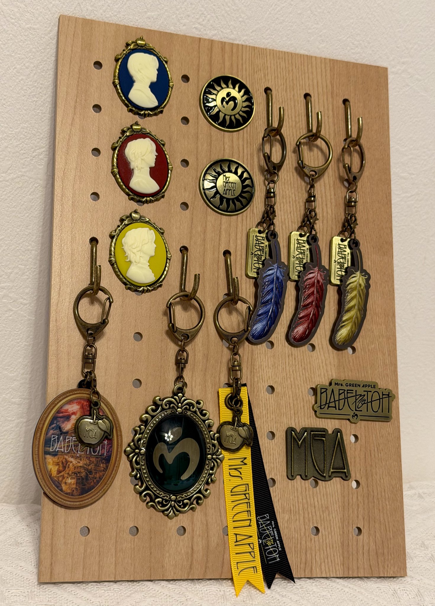 ミセス ランダムガチャ 当たり バベルの塔 マルチクロス 新品 ミセス