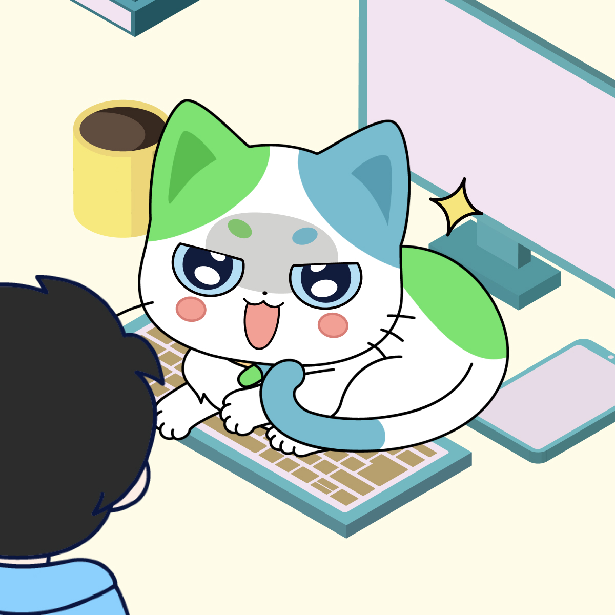 全国20名限定当選品 第一三共 ヘルスケア ねこいちさん ぬいぐるみ